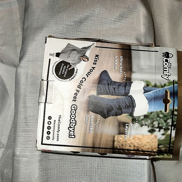 The Comfy in navy blue size small-medium - Picture 2 of 4